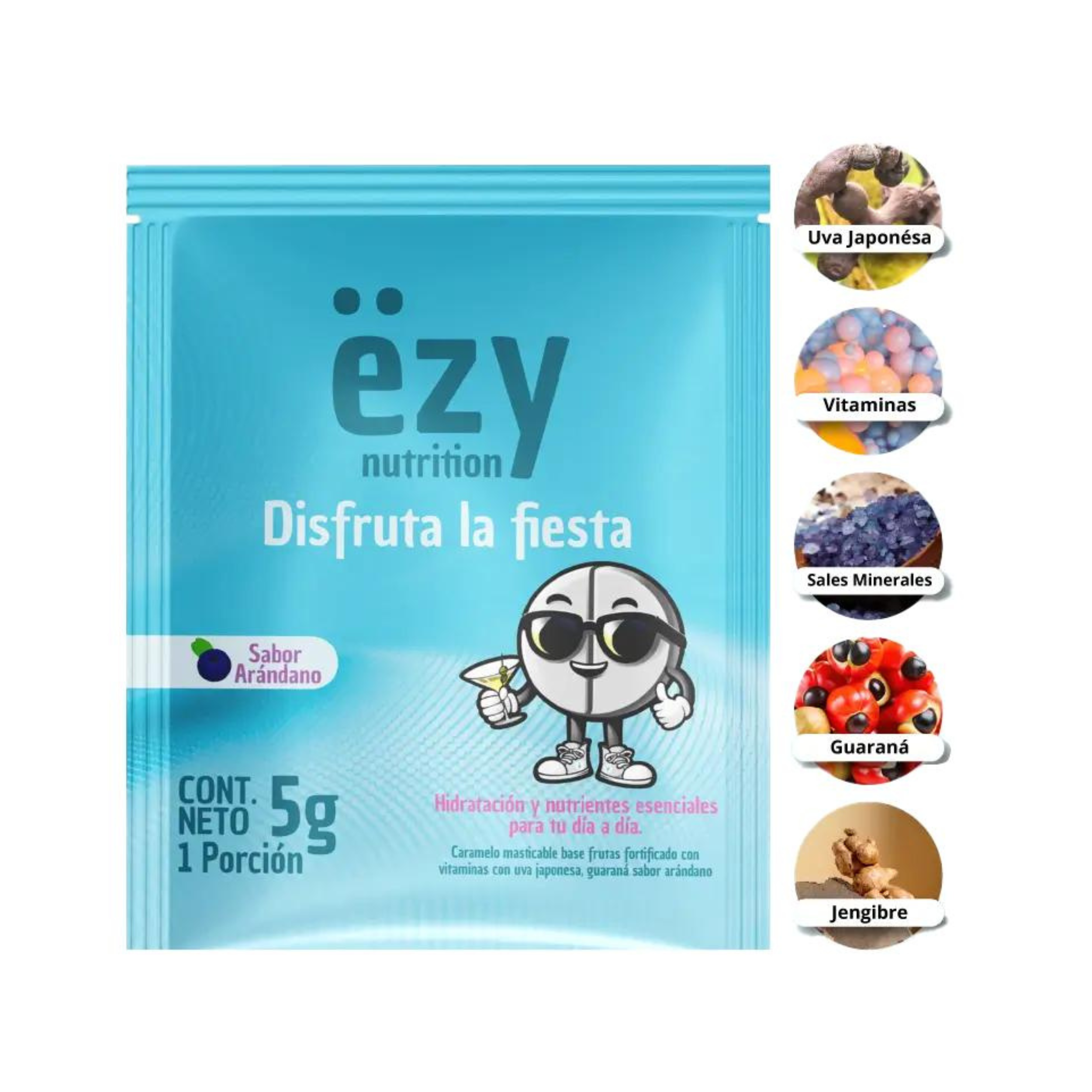 ëzy nutrition Caja x8 sachets.